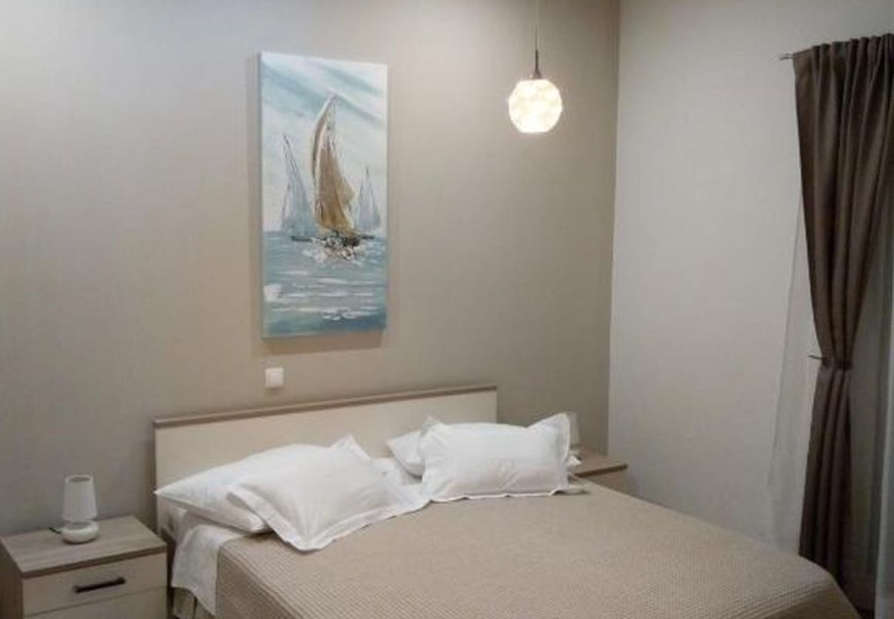 Apartamento en Brela - Apartamento en Brela con Seaview, Balcón, Acondicionador, WIFI (5122-2)