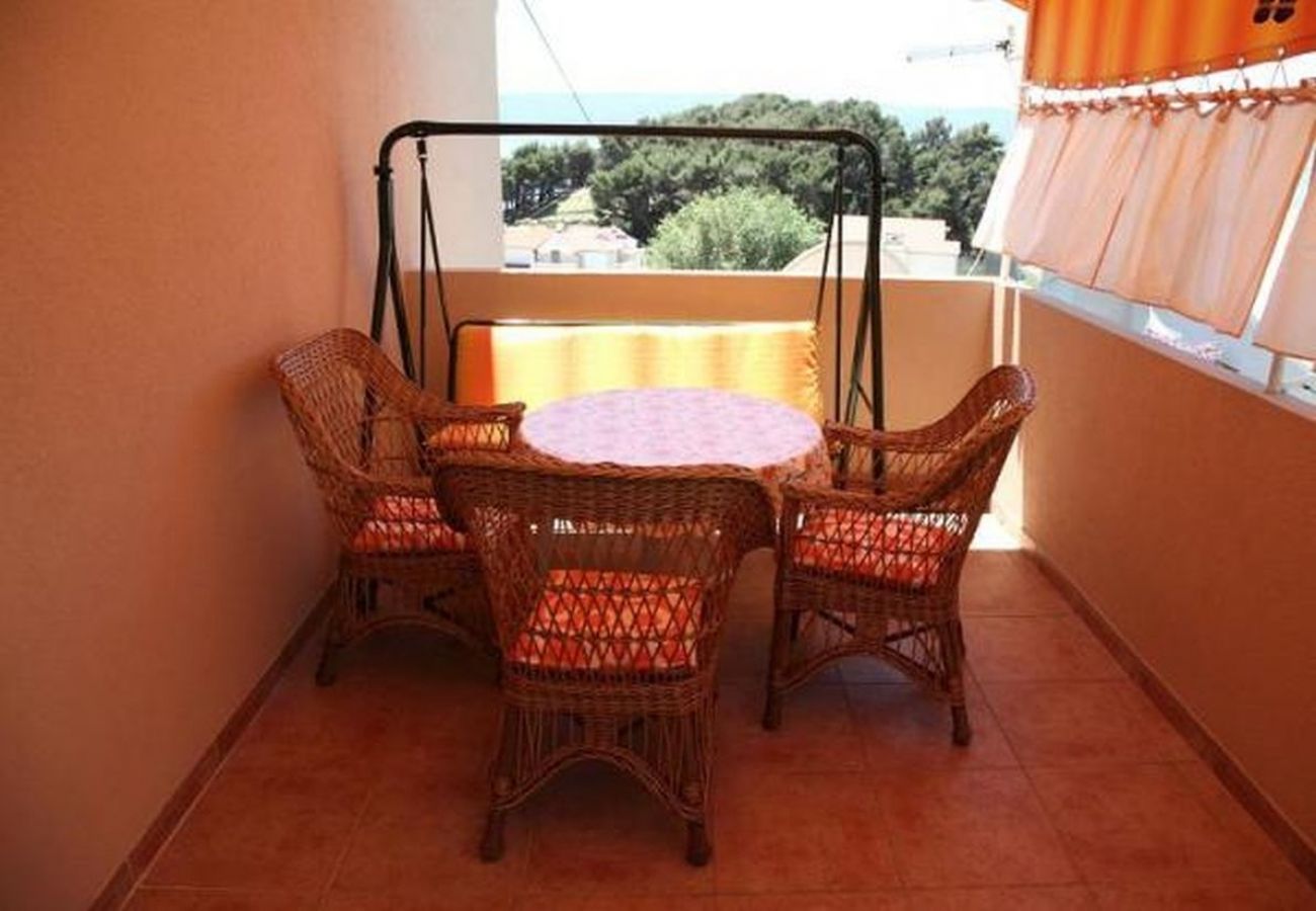 Apartamento en Duce - Apartamento en Duće con Seaview, Balcón, Acondicionador, WIFI (5128-3)