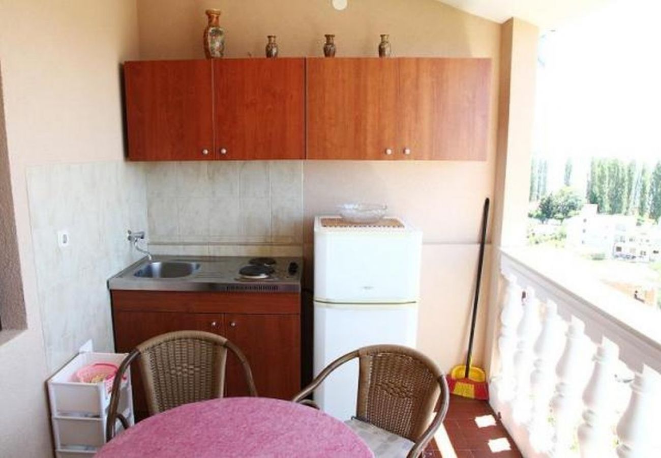 Apartamento en Duce - Apartamento en Duće con Seaview, Balcón, Acondicionador, WIFI (5128-3)