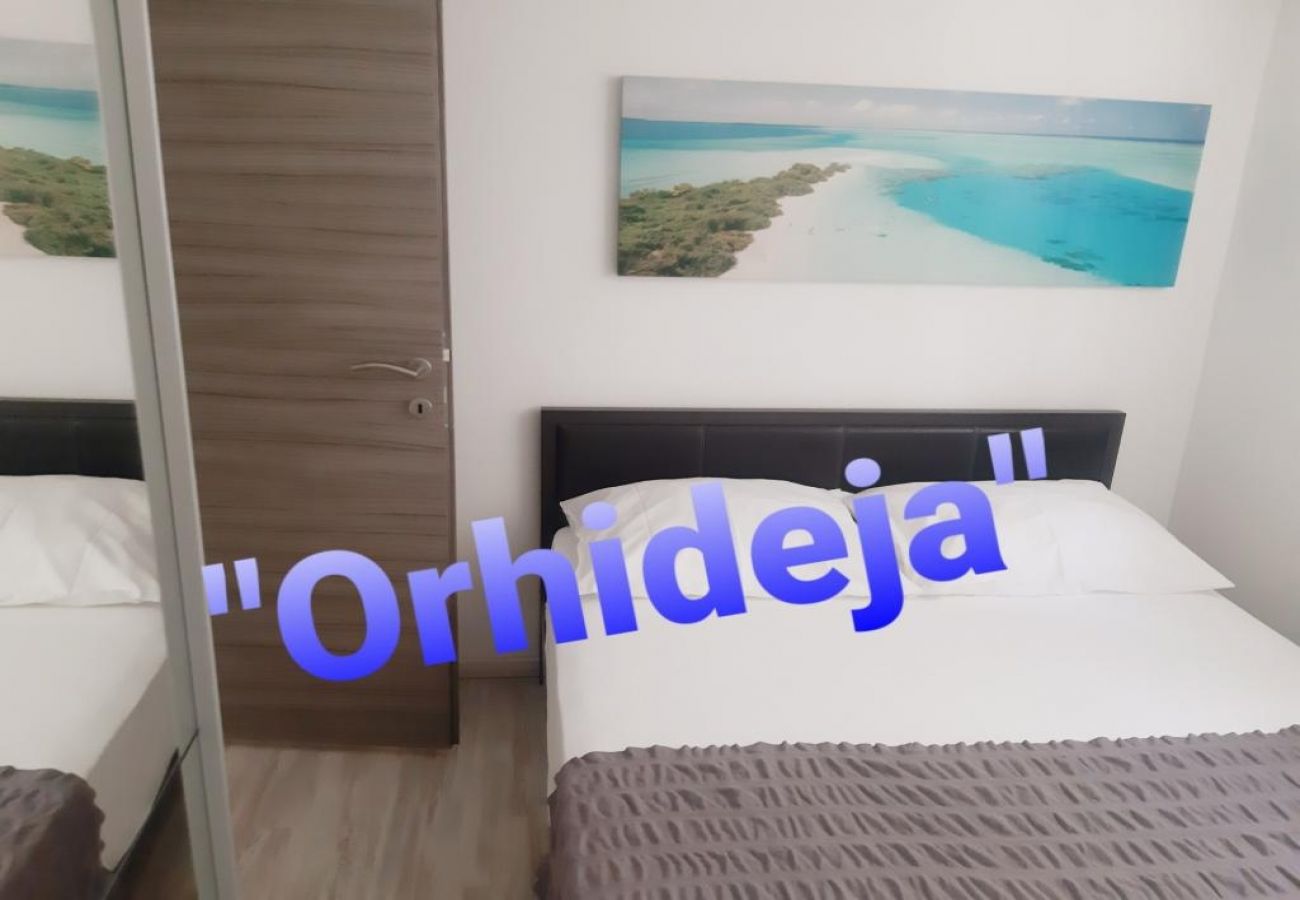 Apartamento en Slatine - Apartamento en Slatine con Seaview, Terraza, Acondicionador, WIFI (5130-2)