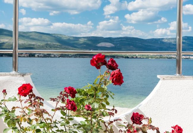 Apartamento en Arbanija - Apartamento en Arbanija con Seaview, Terraza, Acondicionador, WIFI (5138-2) Apartamento en Arbanija - Apartamento en Arbanija con Seaview, Terraza, Acondicionador, WIFI (5138-2)