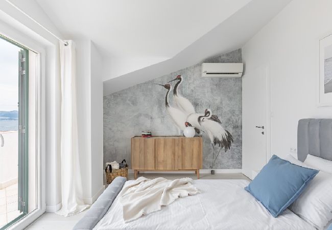 Apartamento en Arbanija - Apartamento en Arbanija con Seaview, Terraza, Acondicionador, WIFI (5139-5) Apartamento en Arbanija - Apartamento en Arbanija con Seaview, Terraza, Acondicionador, WIFI (5139-5)