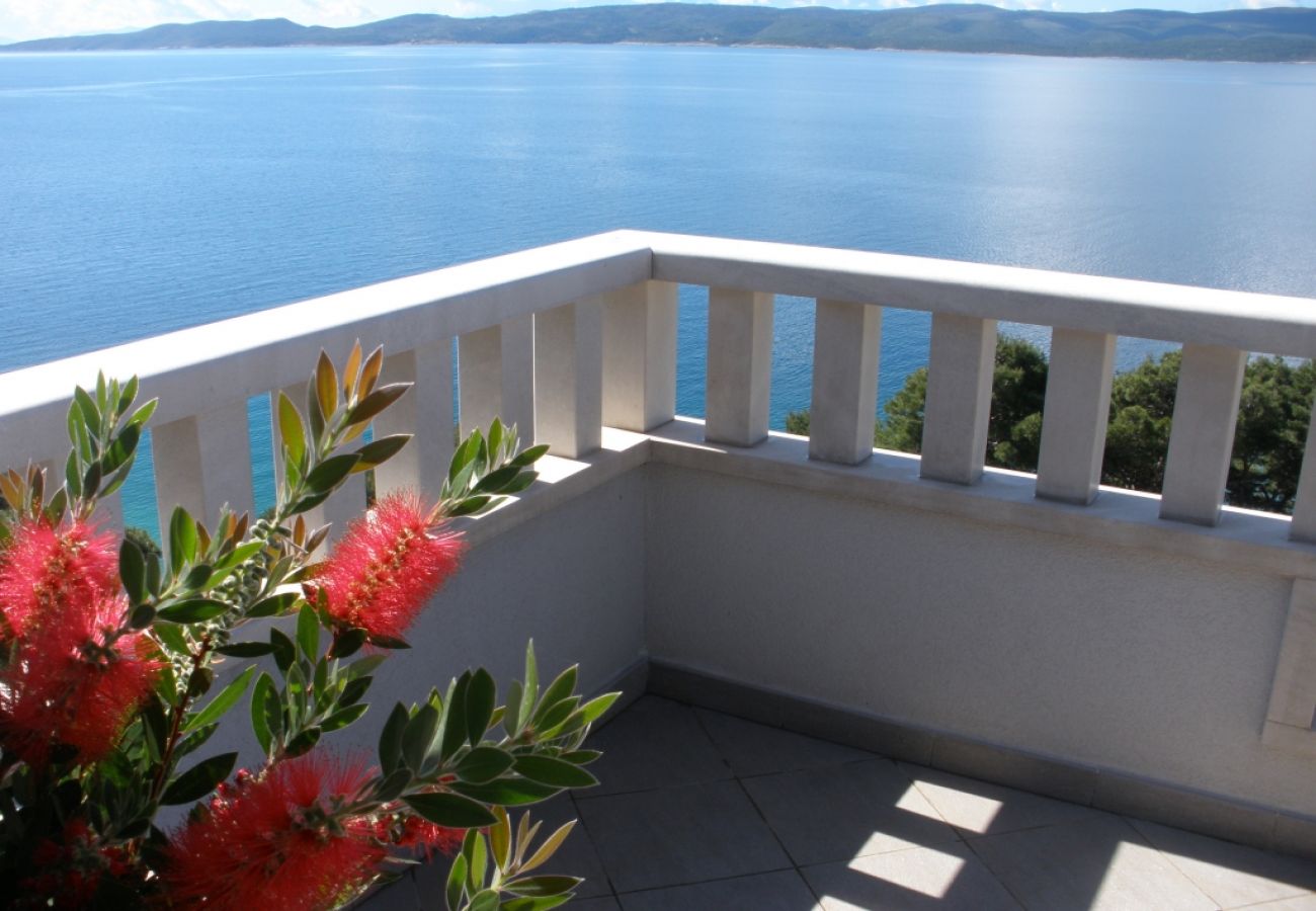 Apartamento en Mimice - Apartamento en Medići con Seaview, Balcón, Acondicionador, WIFI (907-4)