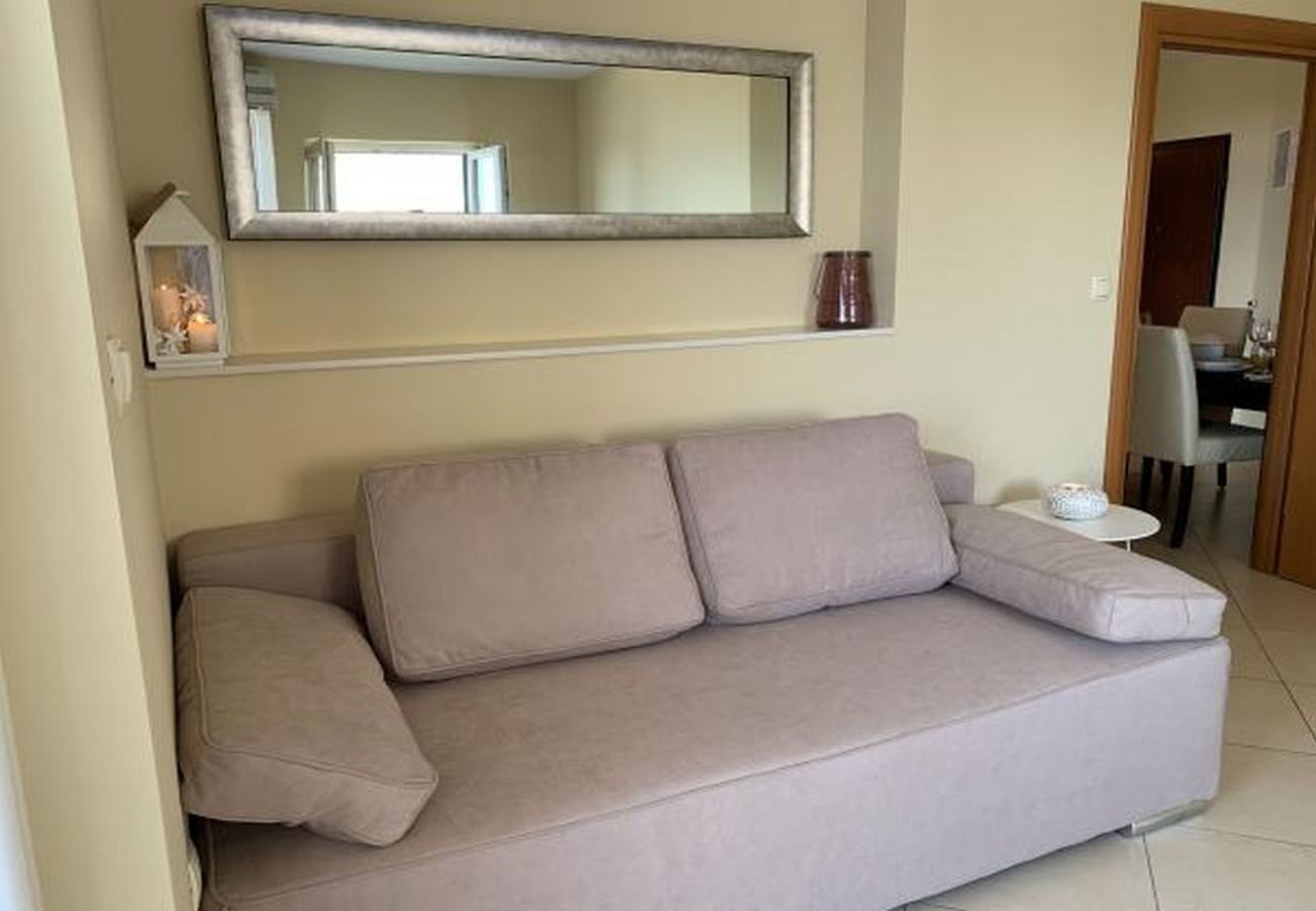 Apartamento en Mimice - Apartamento en Medići con Seaview, Balcón, Acondicionador, WIFI (907-4)