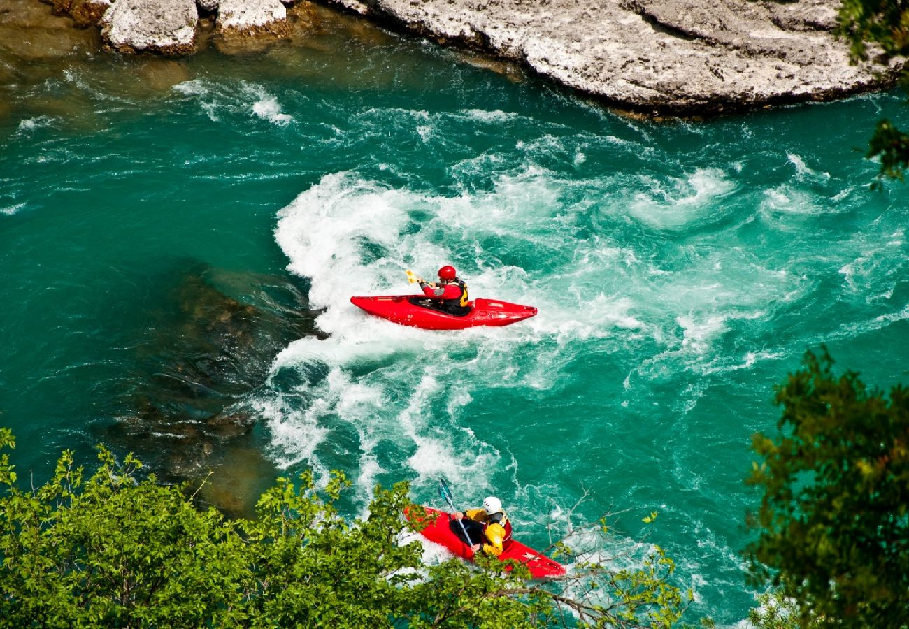 Apartamento en Mimice - Apartamento en Medići con Seaview, Balcón, Acondicionador, WIFI (907-4)