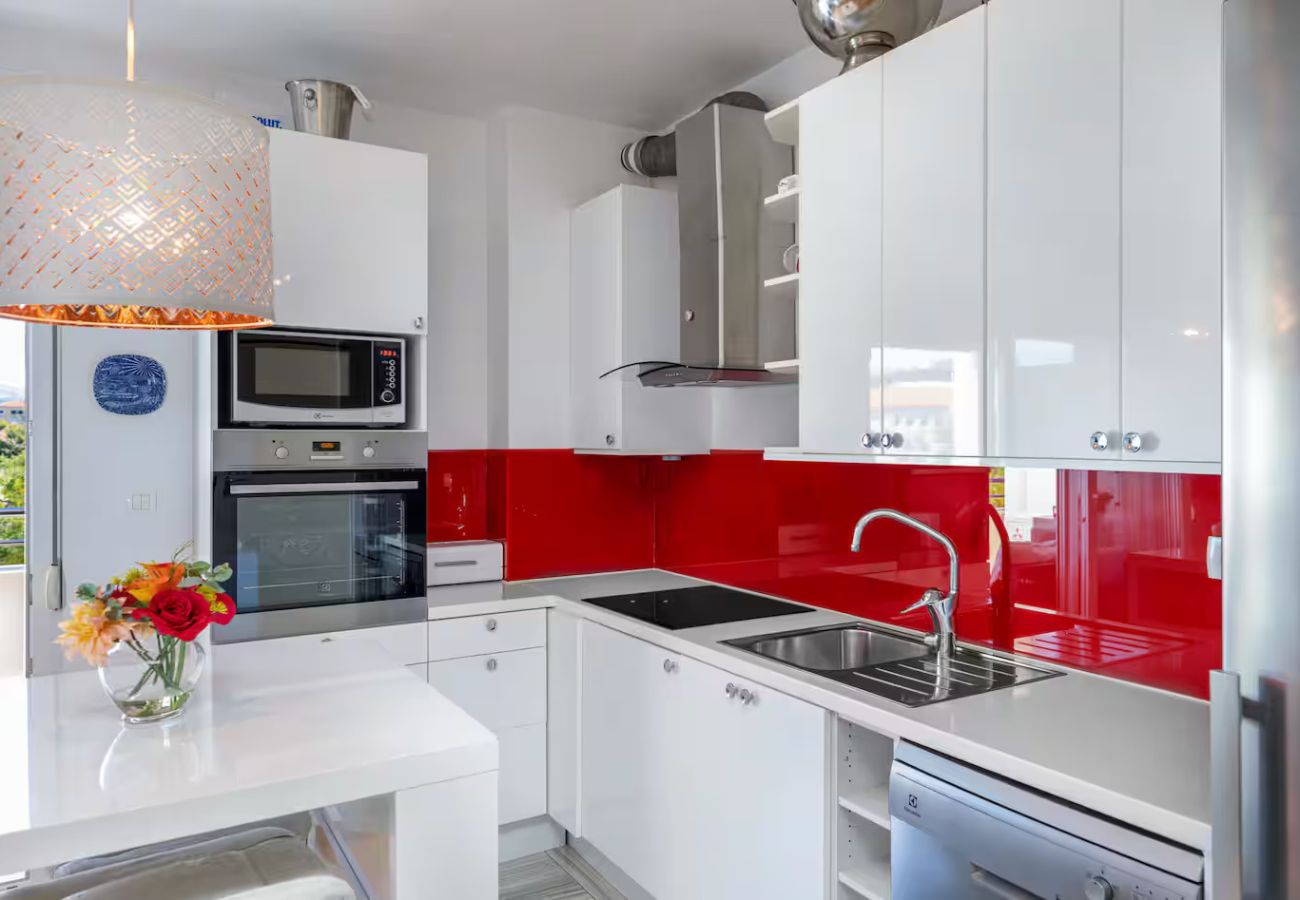 Apartamento en Split - Apartamento en Split con Balcón, Acondicionador, WIFI (5141-1)