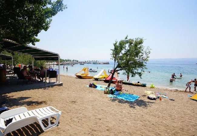 Estudio en Duce - Apartamento Estudio en Duće con Seaview, Balcón, Acondicionador, WIFI (5146-2) Estudio en Duce - Apartamento Estudio en Duće con Seaview, Balcón, Acondicionador, WIFI (5146-2)