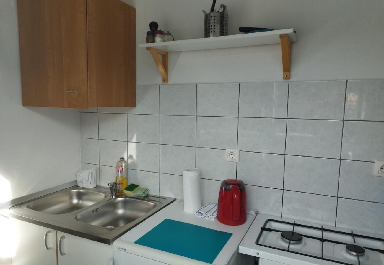 Apartamento en Drage - Apartamento en Drage con Balcón, Acondicionador, WIFI (5144-3)