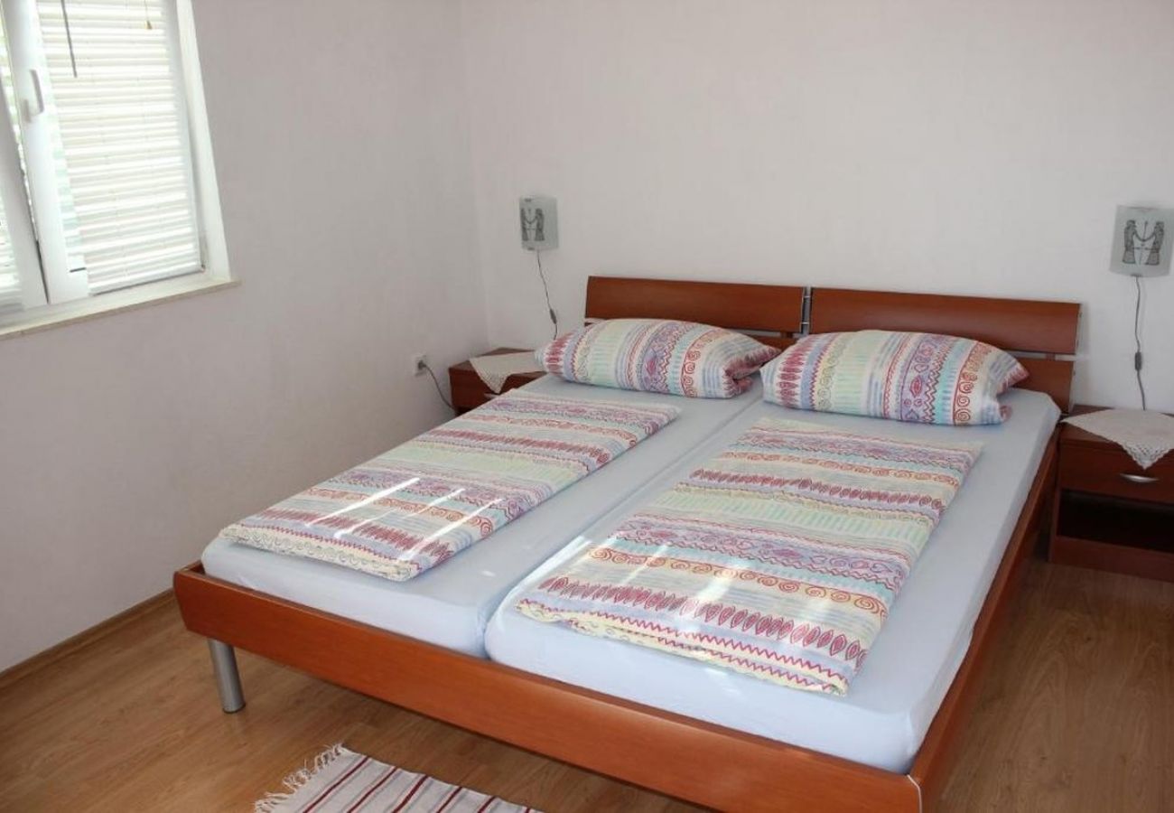 Apartamento en Rogoznica - Apartamento en Rogoznica con Seaview, Balcón, Acondicionador, WIFI (5148-2)