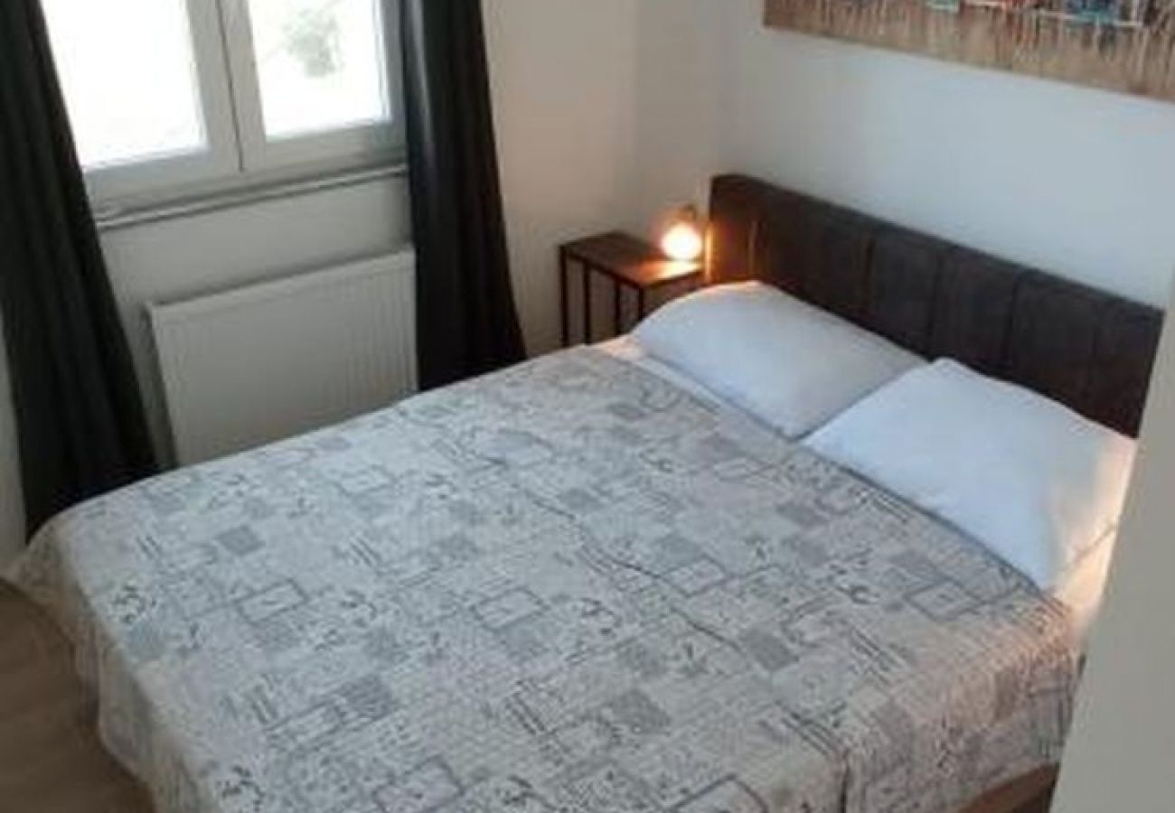 Apartamento en Drage - Apartamento en Drage con Balcón, Acondicionador, WIFI (5144-5)