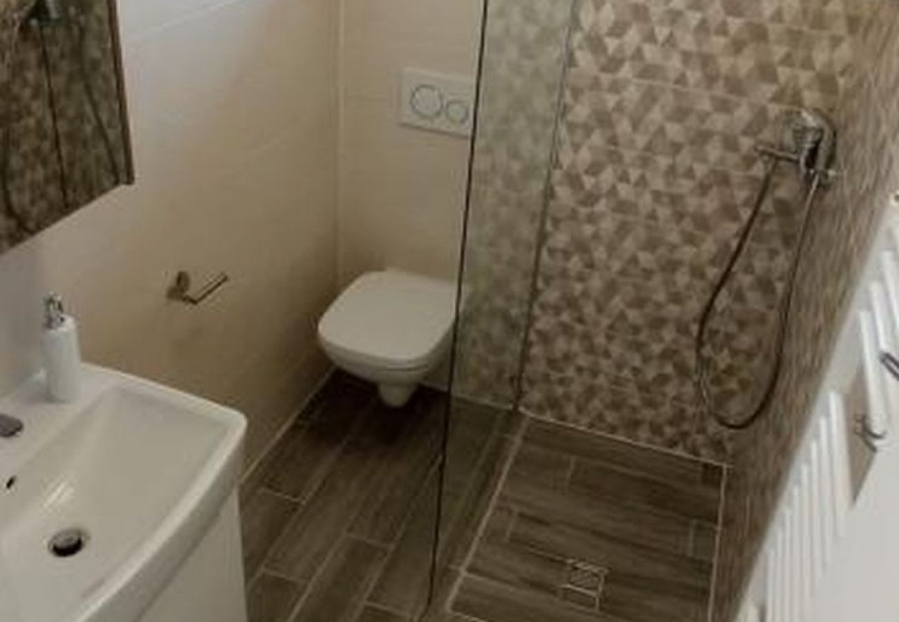 Apartamento en Drage - Apartamento en Drage con Balcón, Acondicionador, WIFI (5144-5)