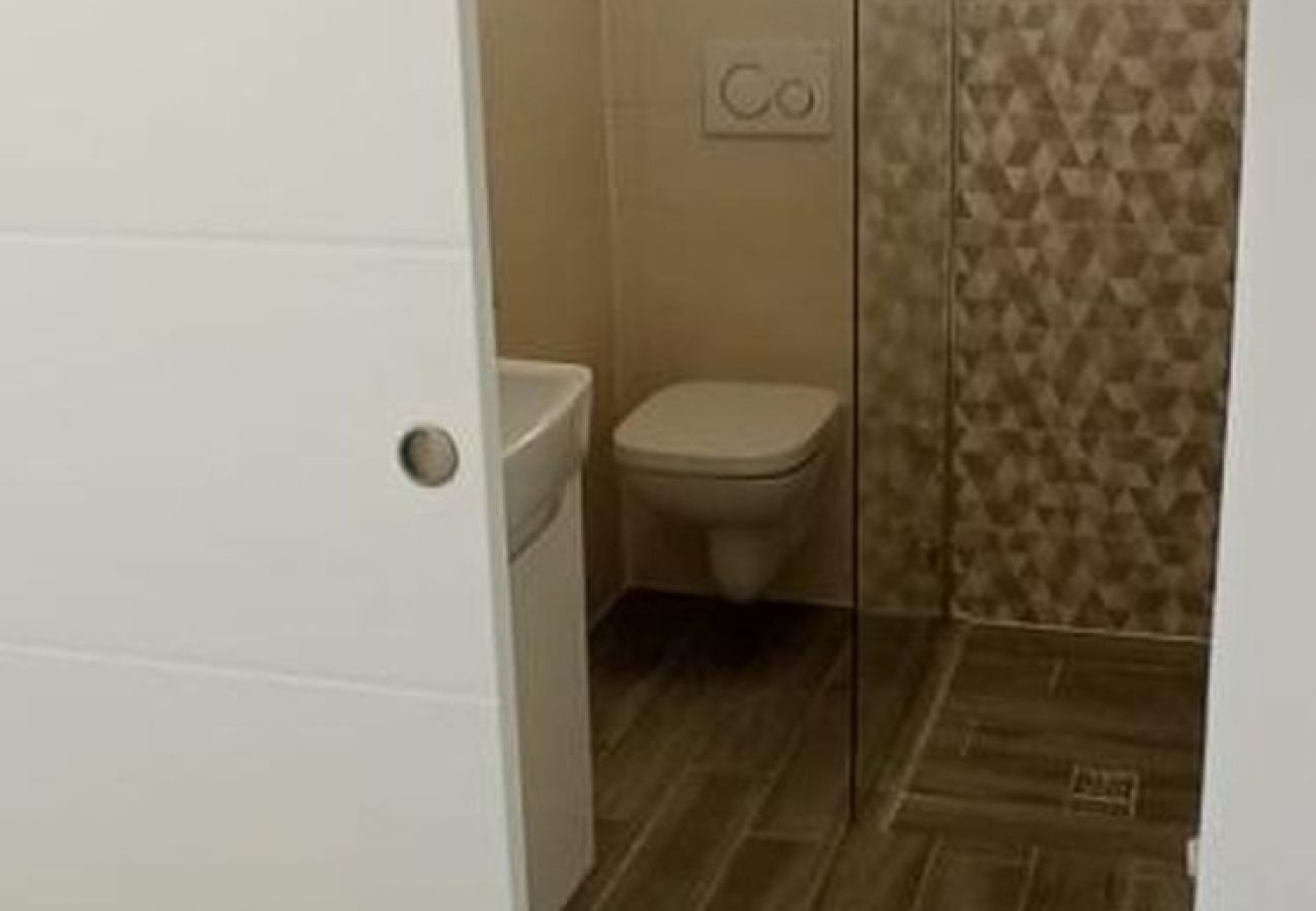 Apartamento en Drage - Apartamento en Drage con Balcón, Acondicionador, WIFI (5144-5)