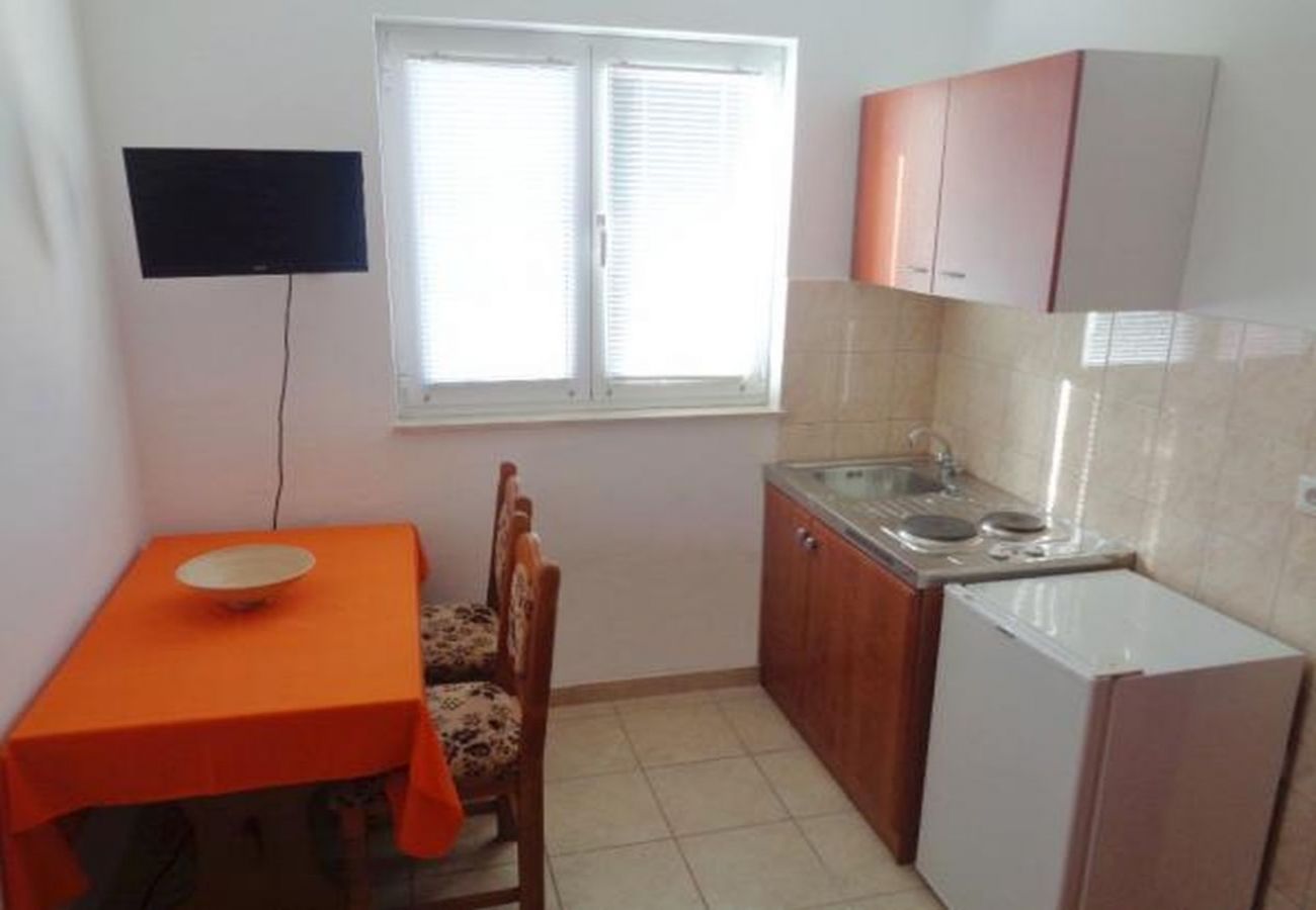 Apartamento en Drage - Apartamento en Drage con Balcón, Acondicionador, WIFI (5144-4)