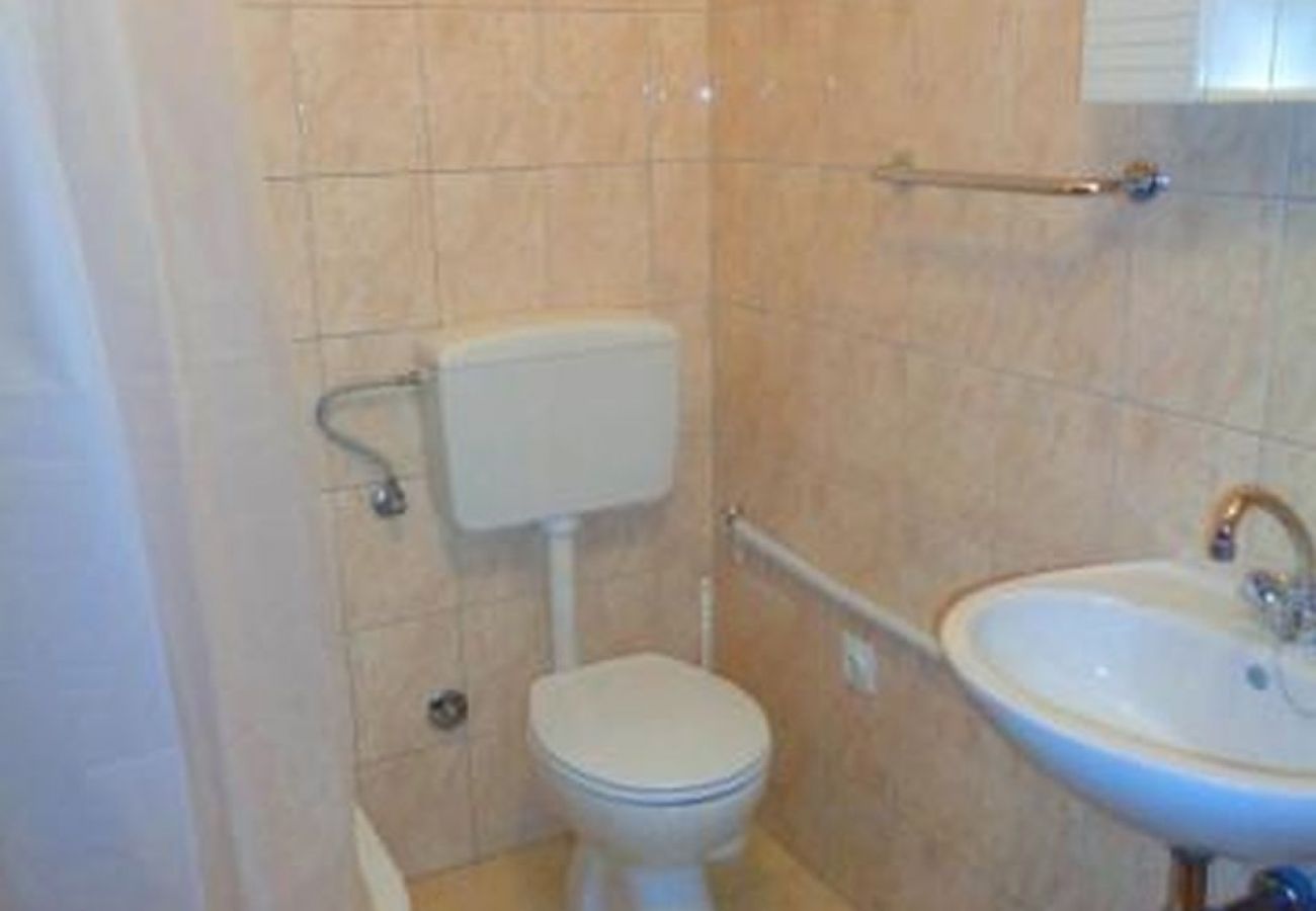 Apartamento en Drage - Apartamento en Drage con Balcón, Acondicionador, WIFI (5144-4)