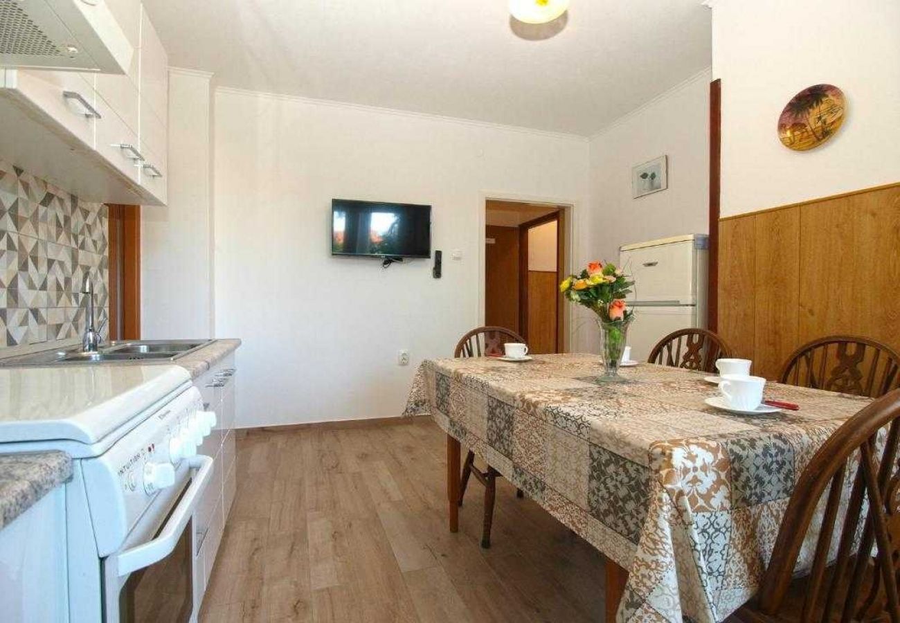 Apartamento en Pula - Apartamento en Pula con Terraza, Acondicionador, WIFI, Lavadora (633-6)