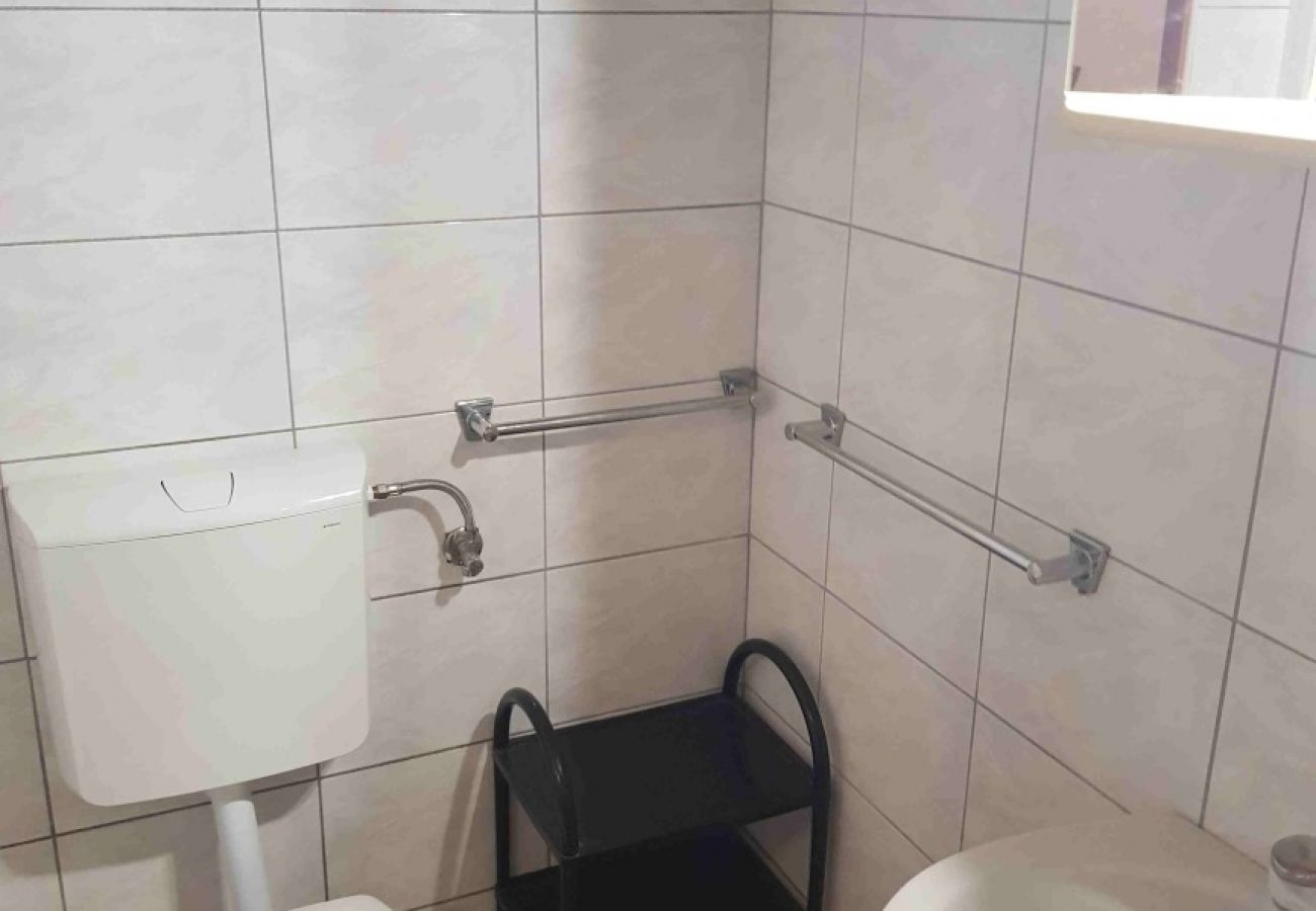 Apartamento en Pula - Apartamento en Pula con Terraza, Acondicionador, WIFI, Lavadora (633-6)