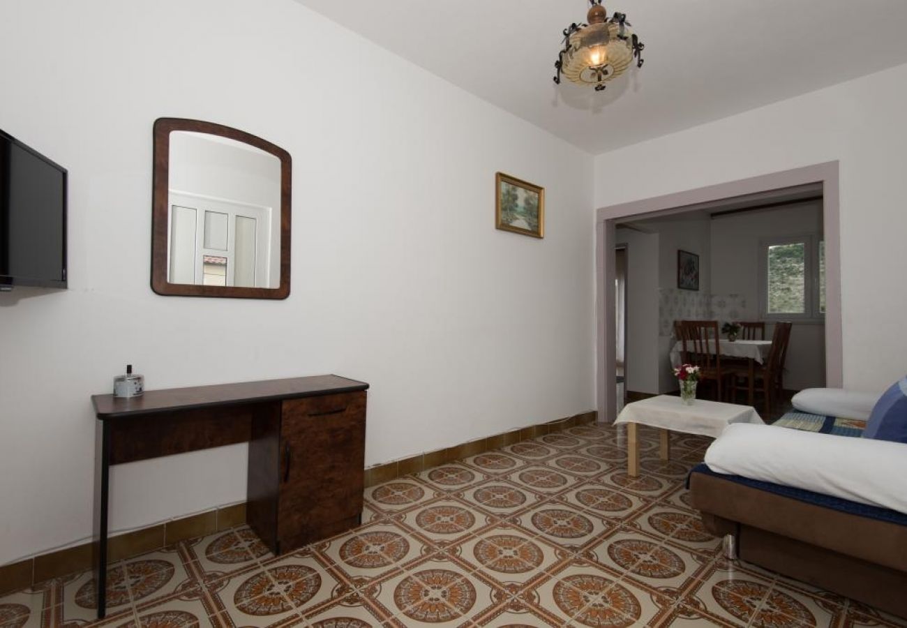 Apartamento en Dvornica - Apartamento en Stupin Čeline con Seaview, Balcón, Acondicionador, WIFI (5149-1)