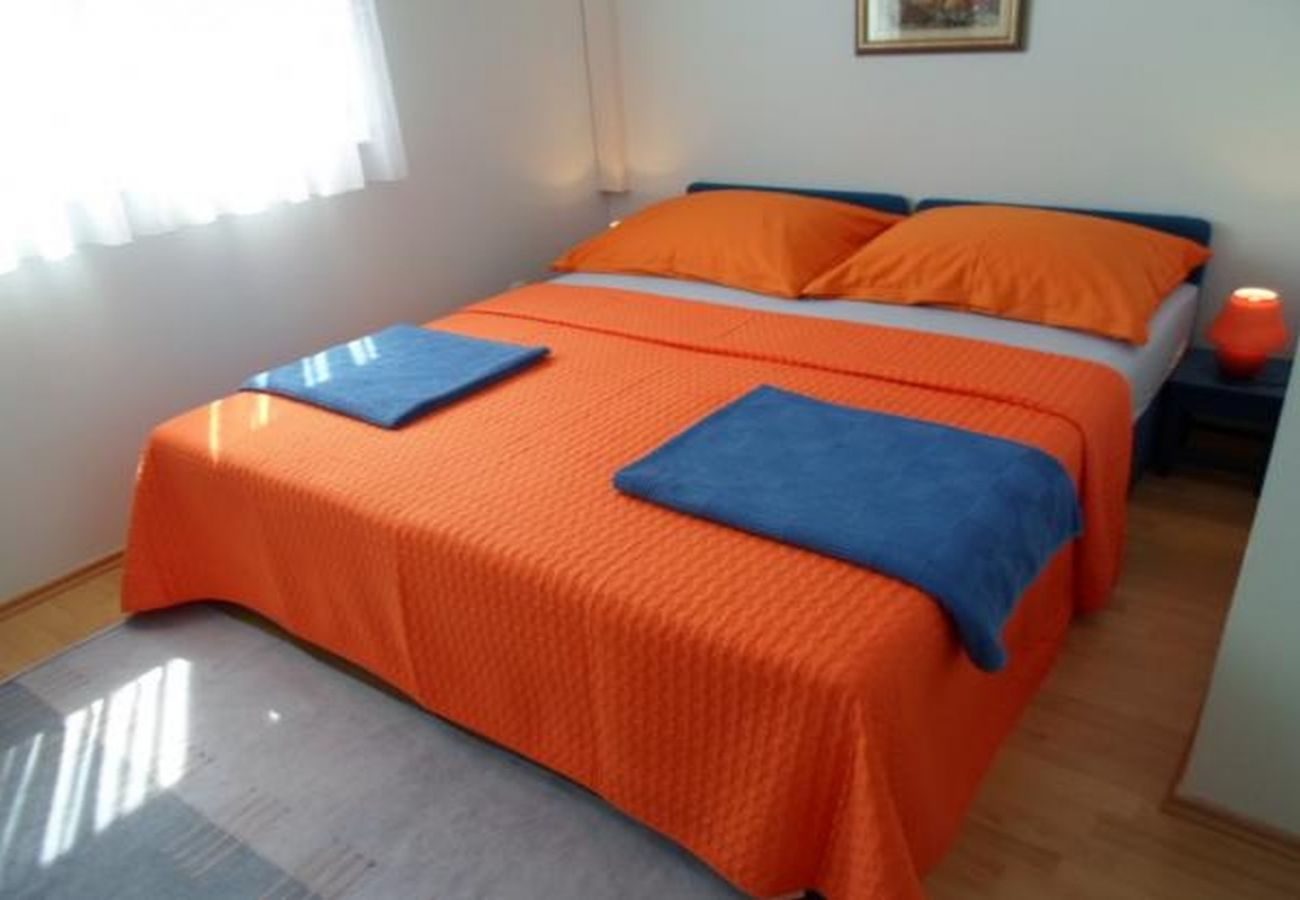 Apartamento en Rogoznica - Apartamento en Rogoznica con Seaview, Balcón, Acondicionador, WIFI (5153-4)