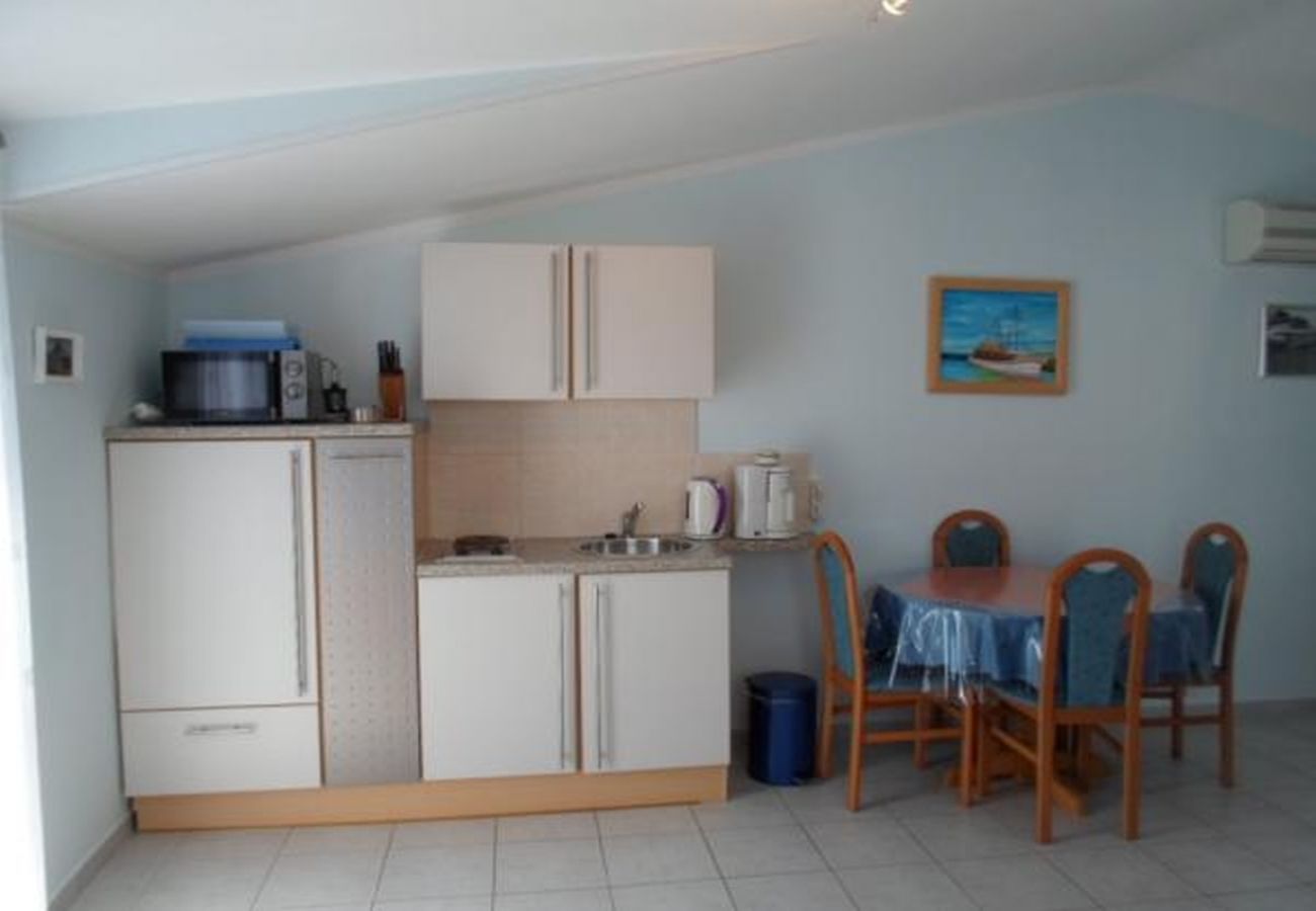 Apartamento en Rogoznica - Apartamento en Rogoznica con Seaview, Balcón, Acondicionador, WIFI (5153-3)