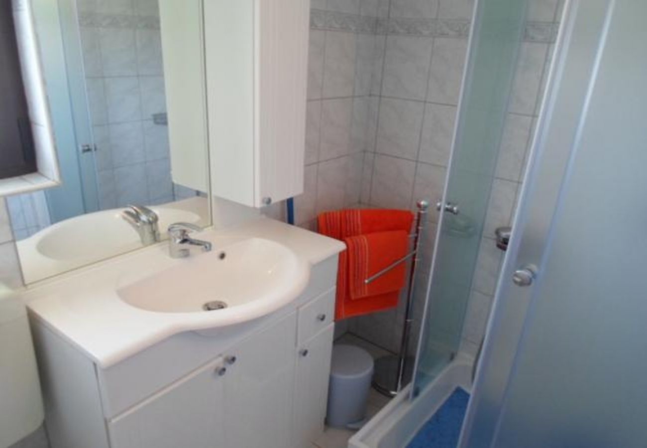 Apartamento en Rogoznica - Apartamento en Rogoznica con Seaview, Balcón, Acondicionador, WIFI (5153-3)