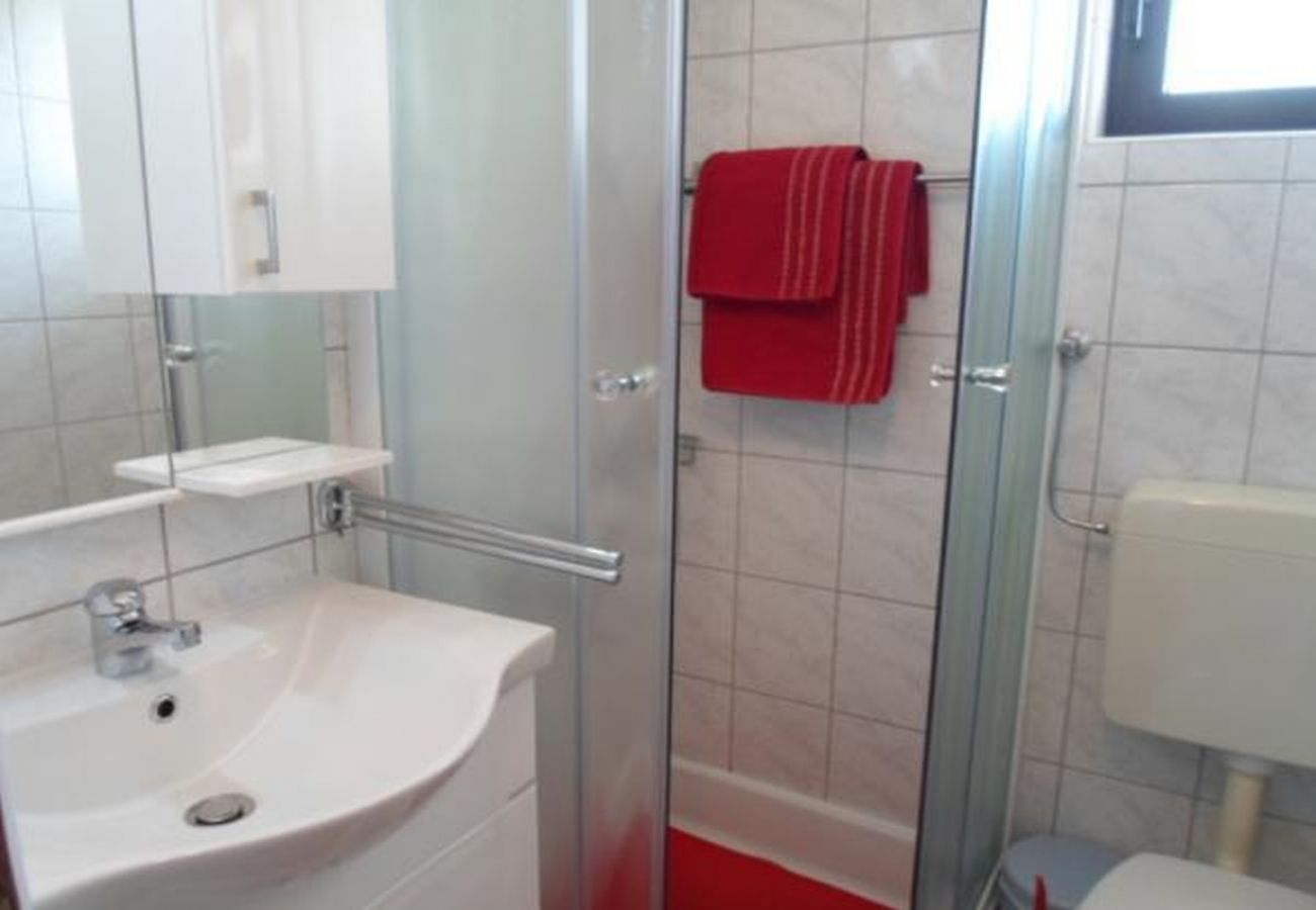 Apartamento en Rogoznica - Apartamento en Rogoznica con Seaview, Balcón, Acondicionador, WIFI (5153-2)