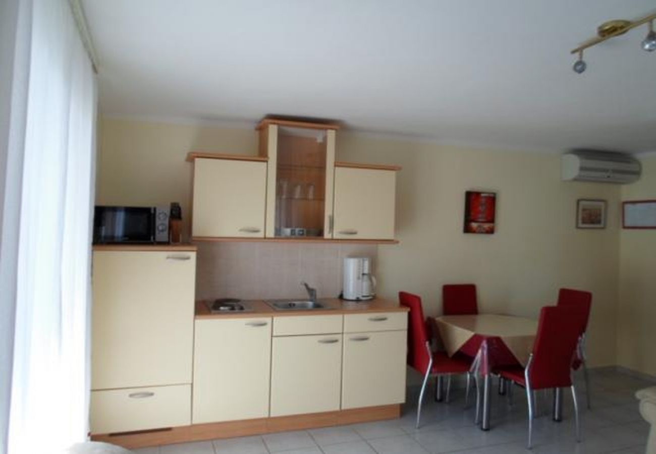 Apartamento en Rogoznica - Apartamento en Rogoznica con Seaview, Balcón, Acondicionador, WIFI (5153-1)