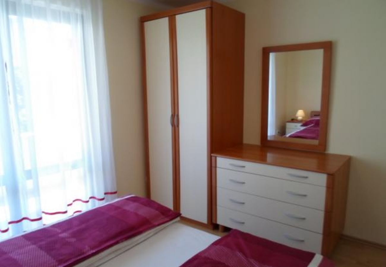 Apartamento en Rogoznica - Apartamento en Rogoznica con Seaview, Balcón, Acondicionador, WIFI (5153-1)