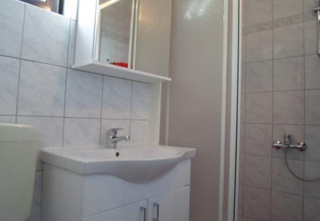 Apartamento en Rogoznica - Apartamento en Rogoznica con Seaview, Balcón, Acondicionador, WIFI (5153-1)