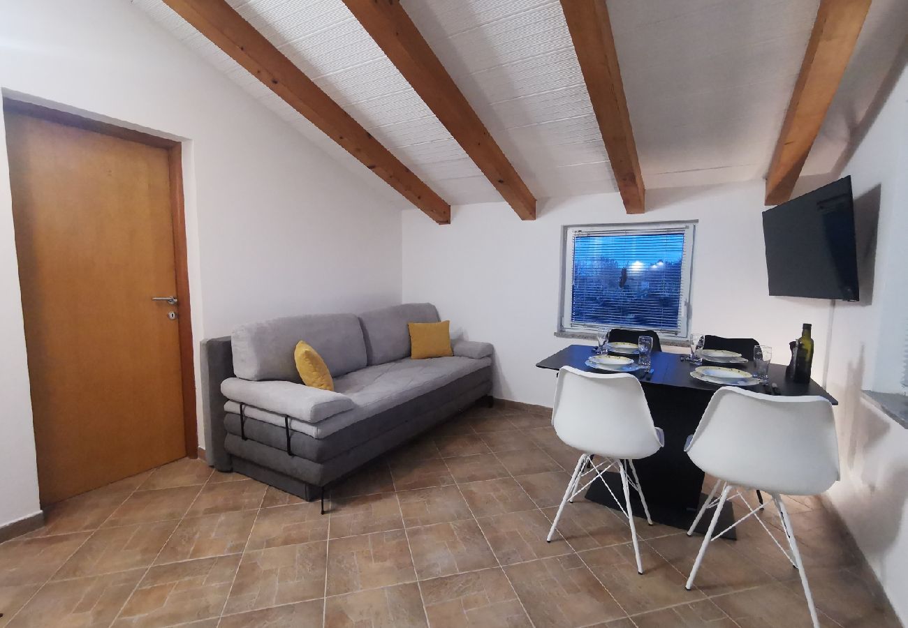 Apartamento en Medulin - Apartamento en Medulin con Terraza, Acondicionador, WIFI, Lavadora (5158-1)