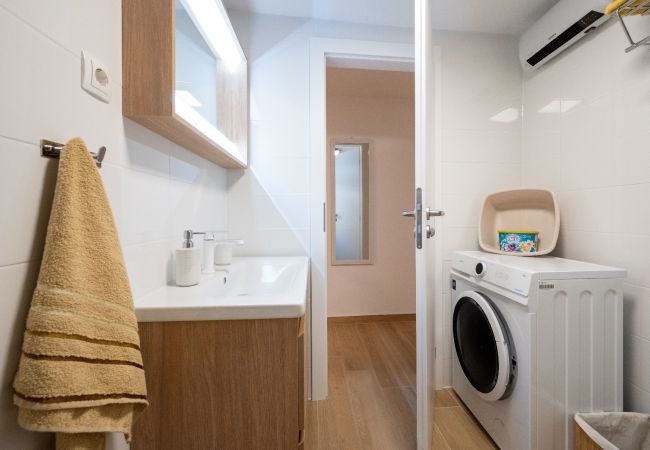 Estudio en Mastrinka - Apartamento Estudio en Mastrinka con Loggia, Acondicionador, WIFI (5159-2) Estudio en Mastrinka - Apartamento Estudio en Mastrinka con Loggia, Acondicionador, WIFI (5159-2)