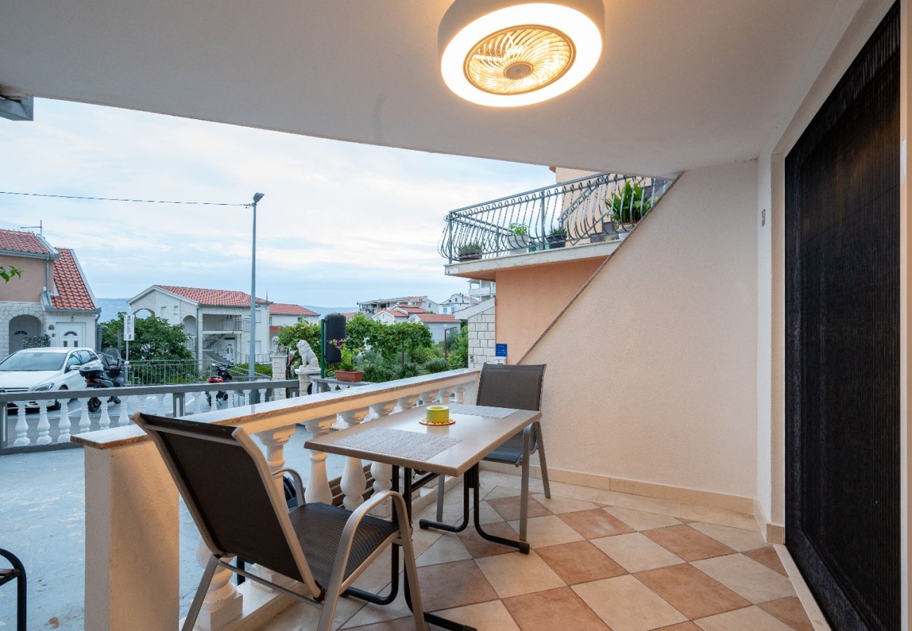 Estudio en Mastrinka - Apartamento Estudio en Mastrinka con Loggia, Acondicionador, WIFI (5159-2)