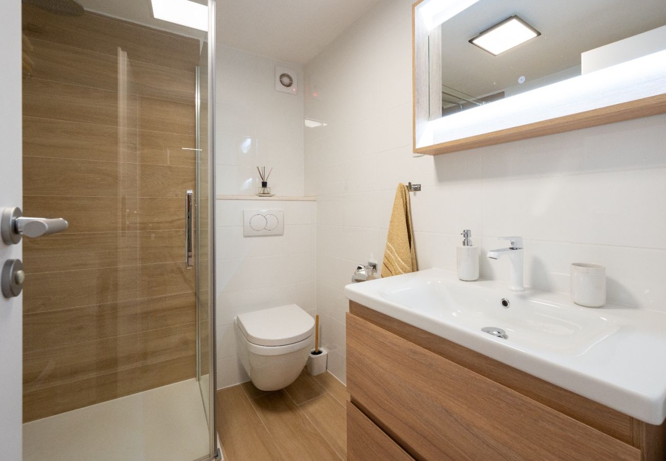 Estudio en Mastrinka - Apartamento Estudio en Mastrinka con Loggia, Acondicionador, WIFI (5159-2)
