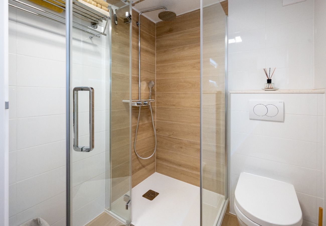 Estudio en Mastrinka - Apartamento Estudio en Mastrinka con Loggia, Acondicionador, WIFI (5159-2)