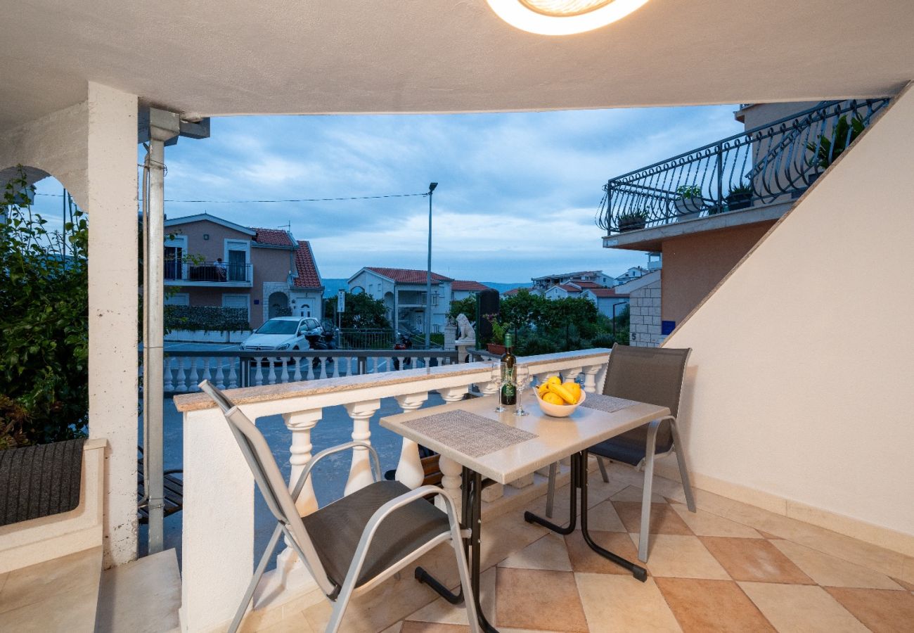Estudio en Mastrinka - Apartamento Estudio en Mastrinka con Loggia, Acondicionador, WIFI (5159-2)