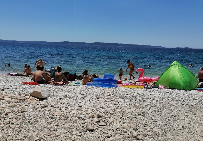 Apartamento en Okrug Gornji - Apartamento en Okrug Gornji con Seaview, Terraza, Acondicionador, WIFI (5160-2) Apartamento en Okrug Gornji - Apartamento en Okrug Gornji con Seaview, Terraza, Acondicionador, WIFI (5160-2)