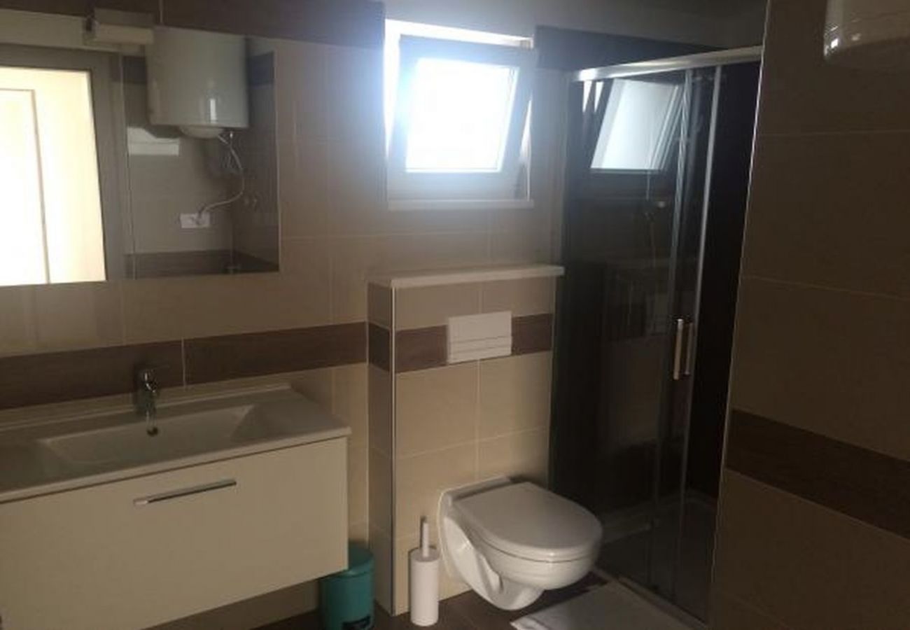 Apartamento en Rogoznica - Apartamento en Rogoznica con Seaview, Terraza, Acondicionador, WIFI (5173-3)