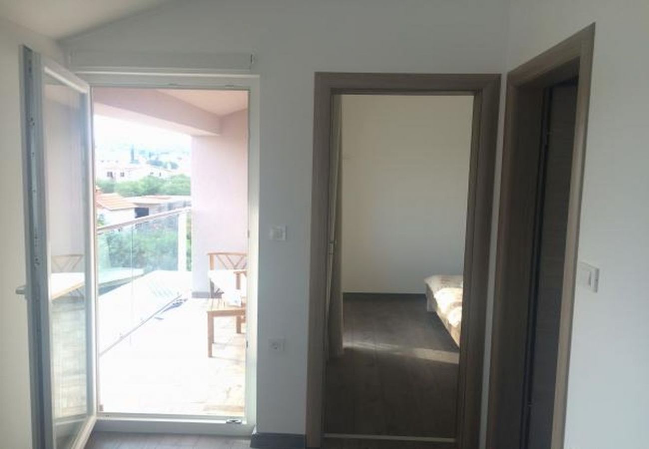 Apartamento en Rogoznica - Apartamento en Rogoznica con Seaview, Terraza, Acondicionador, WIFI (5173-3)