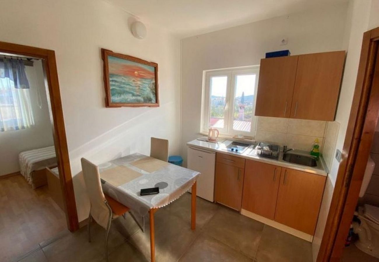 Apartamento en Vrvari - Apartamento en Vrvari con Acondicionador, WIFI (664-6)