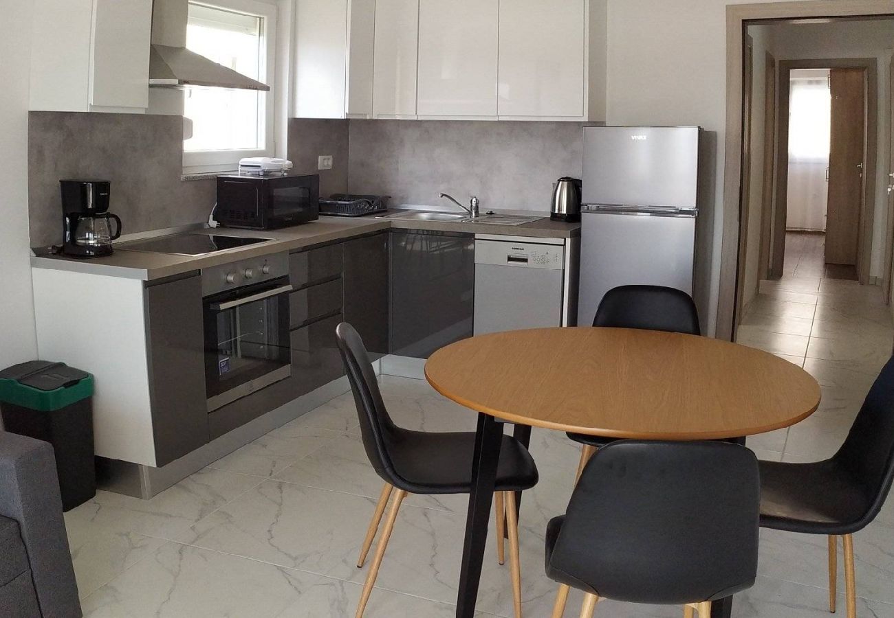 Apartamento en Okrug Gornji - Apartamento en Okrug Gornji con Seaview, Balcón, Acondicionador, WIFI (5059-5)