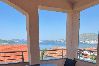 Apartamento en Okrug Gornji - Apartamento en Okrug Gornji con Seaview, Balcón, Acondicionador, WIFI (5059-5)