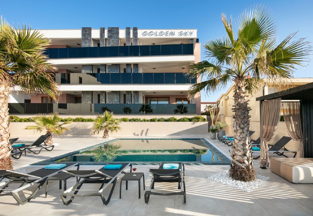 Apartamento en Vir - Apartamento en Vir con Seaview, Terraza, Acondicionador, WIFI (5176-8)