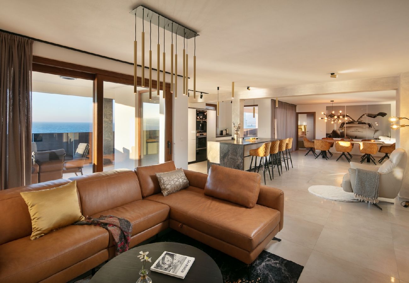 Apartamento en Vir - Apartamento en Vir con Seaview, Terraza, Acondicionador, WIFI (5176-8)