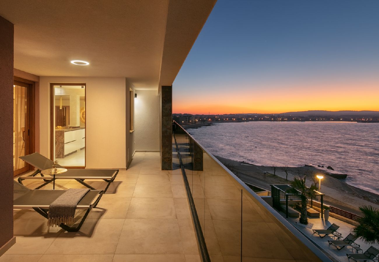 Apartamento en Vir - Apartamento en Vir con Seaview, Terraza, Acondicionador, WIFI (5176-8)