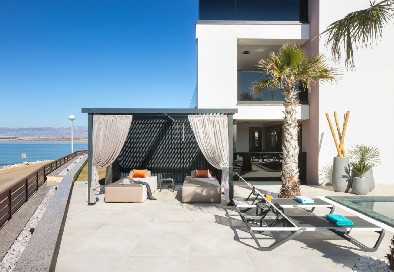 Apartamento en Vir - Apartamento en Vir con Seaview, Terraza, Acondicionador, WIFI (5176-8)