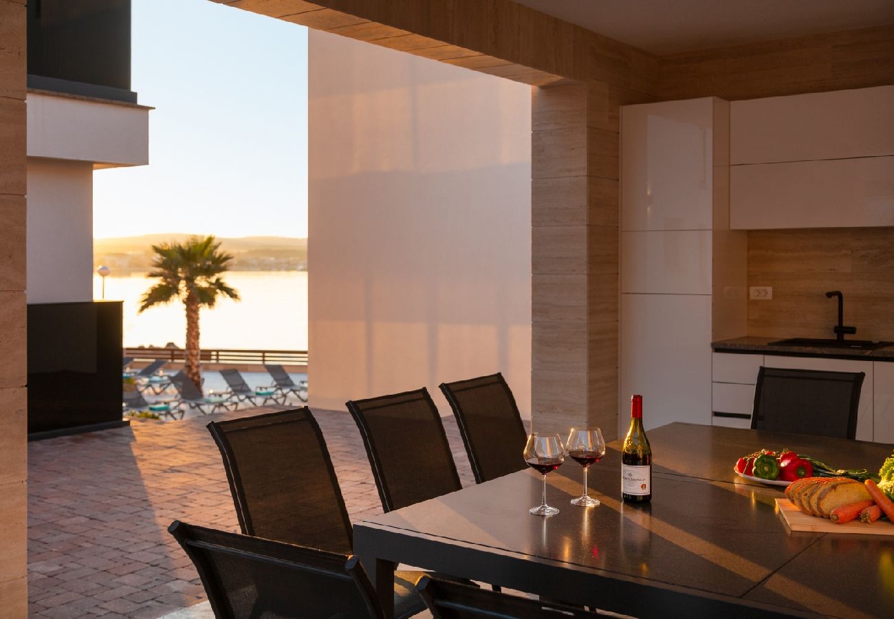 Apartamento en Vir - Apartamento en Vir con Seaview, Terraza, Acondicionador, WIFI (5176-8)