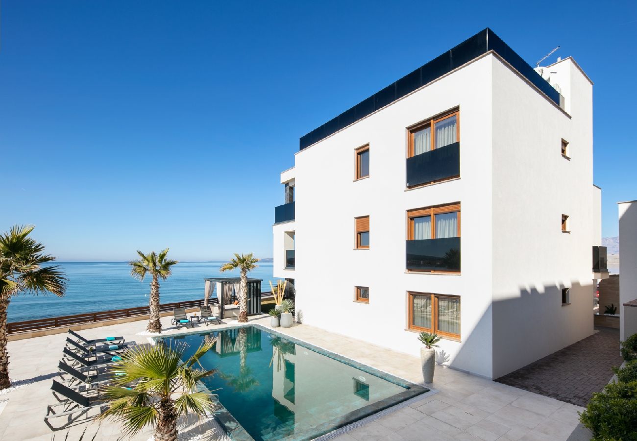 Apartamento en Vir - Apartamento en Vir con Seaview, Terraza, Acondicionador, WIFI (5176-8)