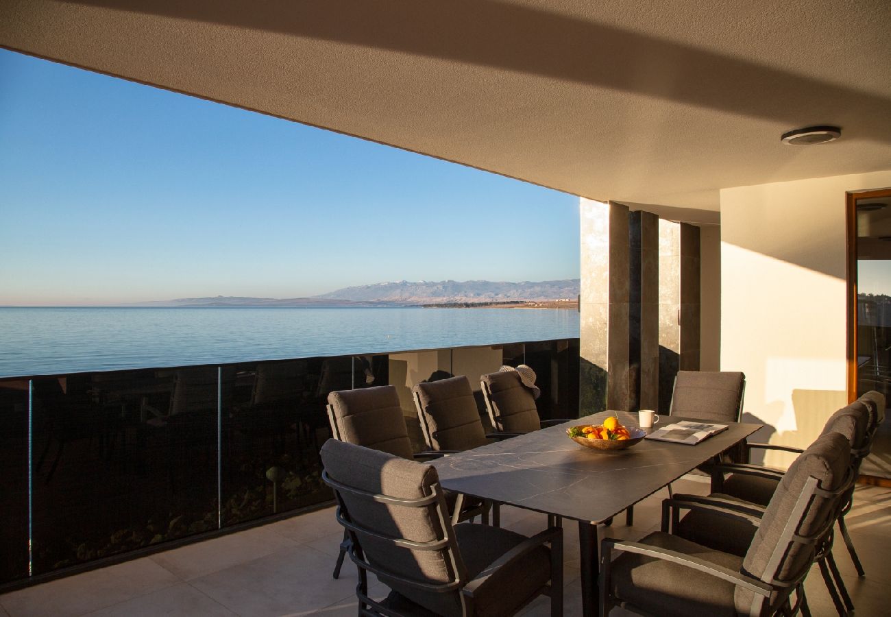 Apartamento en Vir - Apartamento en Vir con Seaview, Terraza, Acondicionador, WIFI (5176-4)