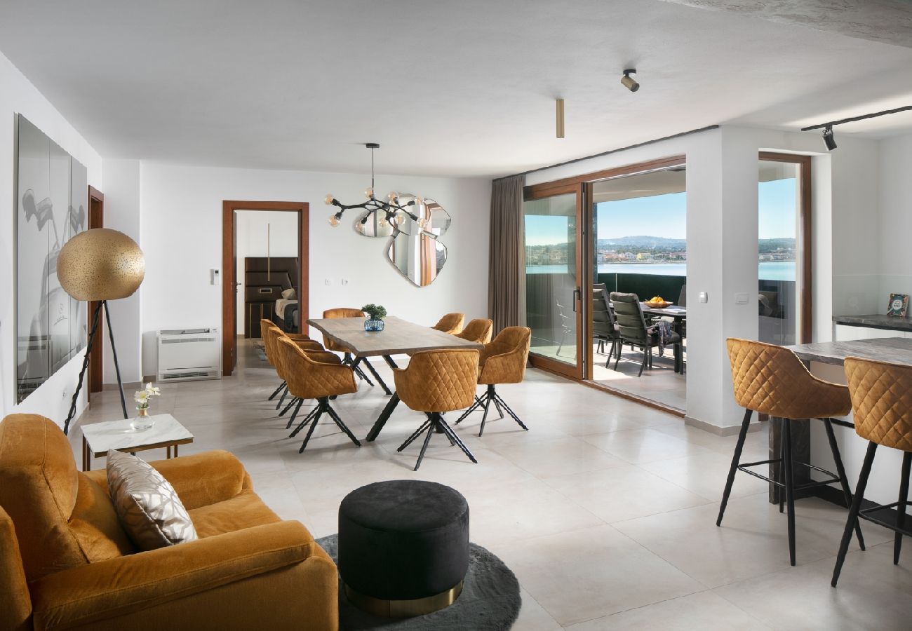 Apartamento en Vir - Apartamento en Vir con Seaview, Terraza, Acondicionador, WIFI (5176-4)