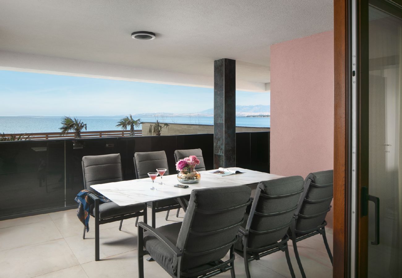 Apartamento en Vir - Apartamento en Vir con Seaview, Terraza, Acondicionador, WIFI (5176-1)