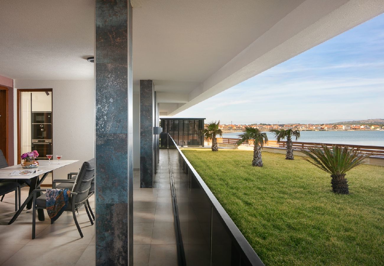 Apartamento en Vir - Apartamento en Vir con Seaview, Terraza, Acondicionador, WIFI (5176-1)